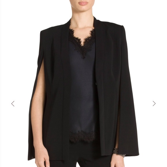 St. John Jackets & Blazers - St.John Cady Cape